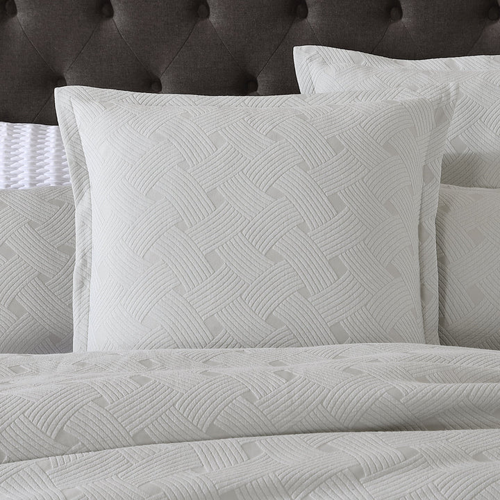 Nara Stone Quilt Cover Set | King Bed