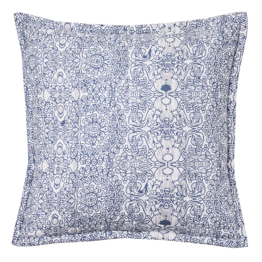 Olani Blue European Pillowcase