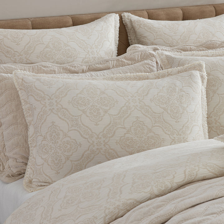 Private Collection Parisian Linen Quilt Cover Set Pillow | My Linen