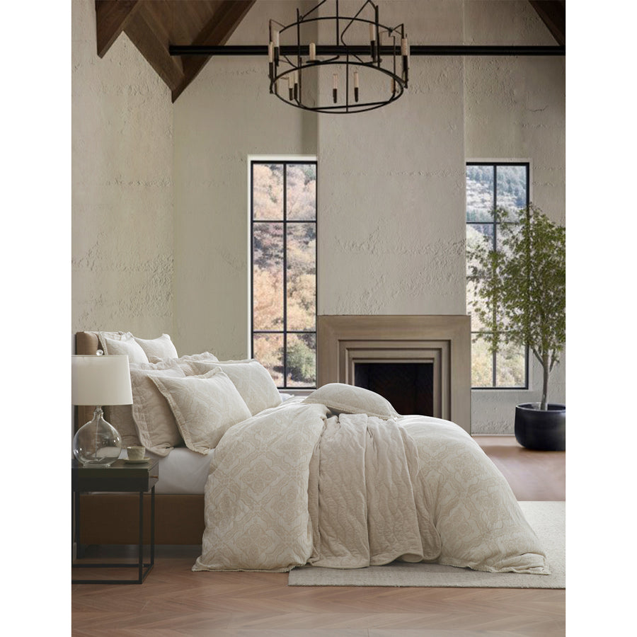 Parisian Linen Quilt Cover Private Collection | Super King |My Linen