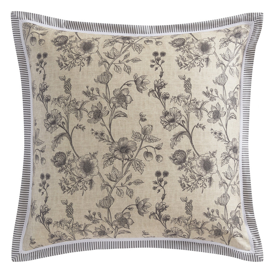 Private Collection Perpetua Natural European Pillowcase | My Linen