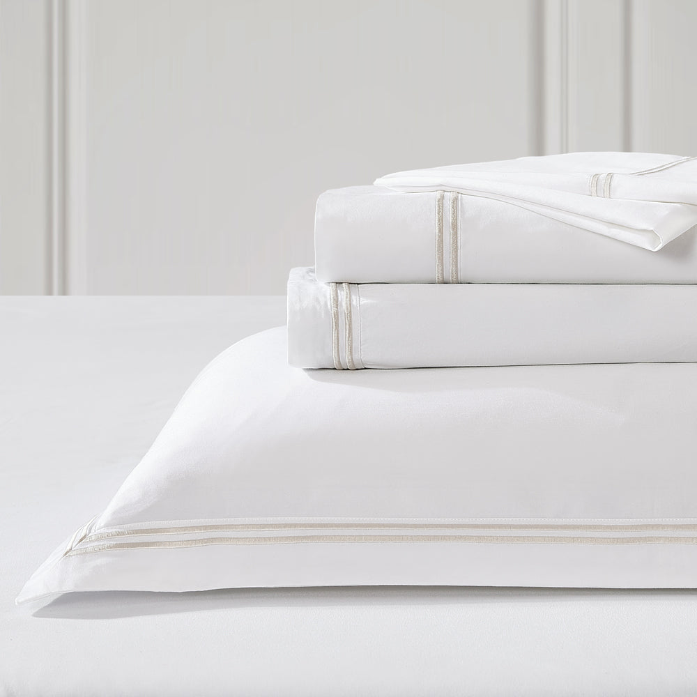 Santiago Stone Sheet Set | King Bed 50cm