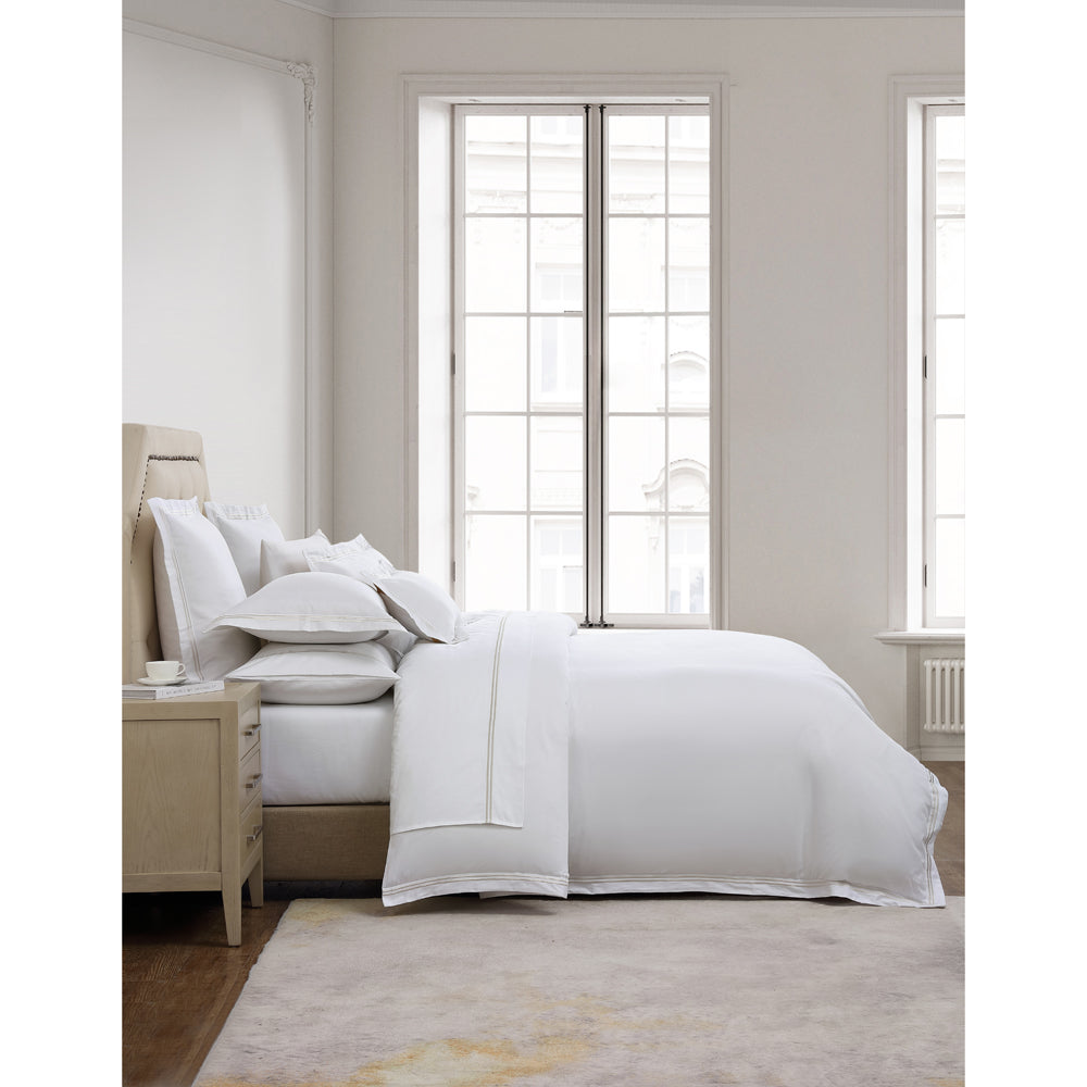 Santiago Stone Quilt Cover Set | Super King