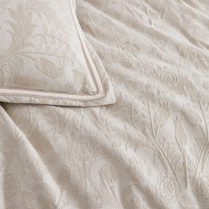 Private Collection Savanna Natural Quilt Cover Set Detail | My Linen