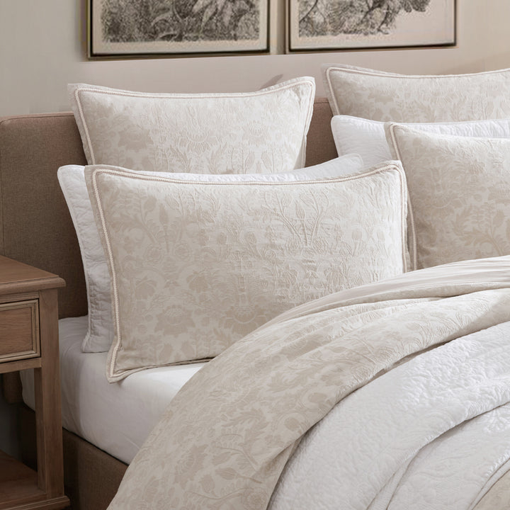 Private Collection Savanna Natural Quilt Cover Set Pillow | My Linen