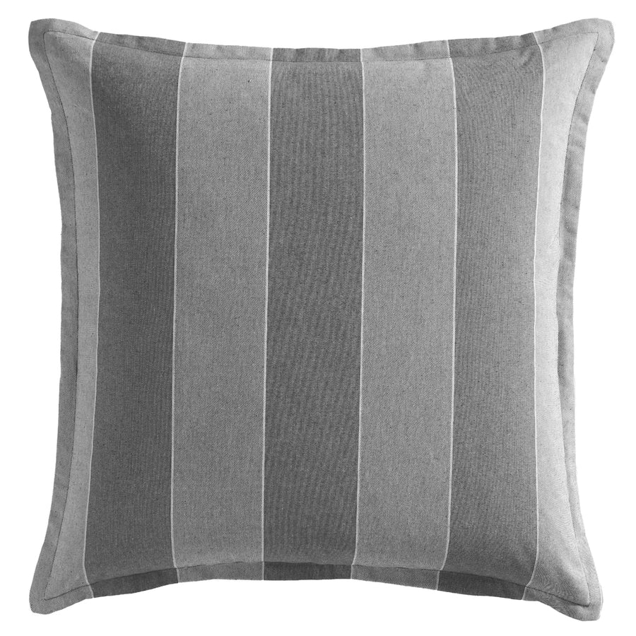 Private Collection Thatcher Charcoal European Pillowcase | My Linen