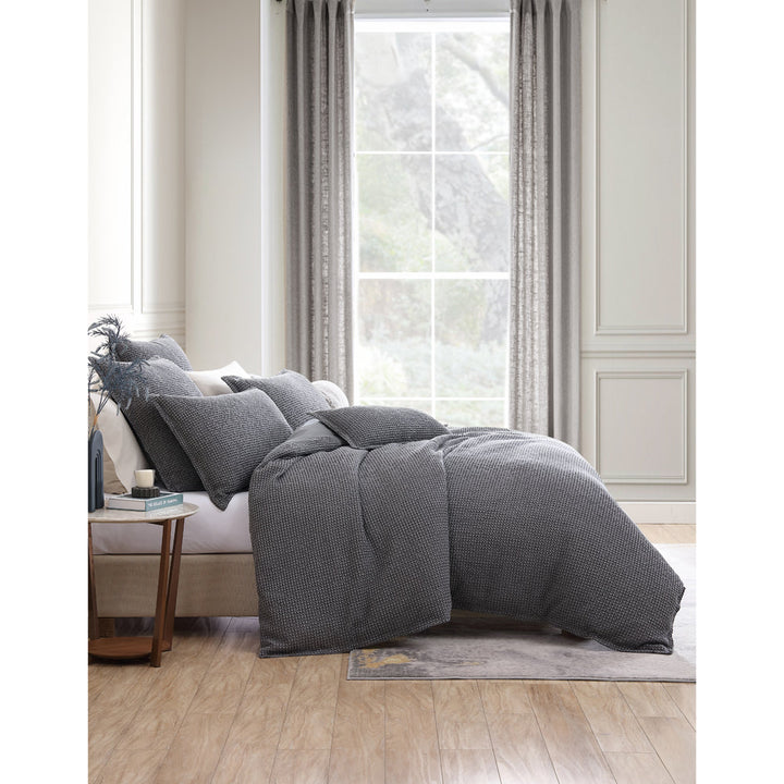 Urban Charcoal Quilt Cover Set | Super King