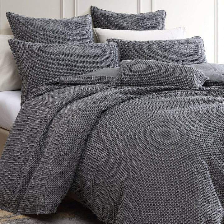 Urban Charcoal Quilt Cover Set | Super King