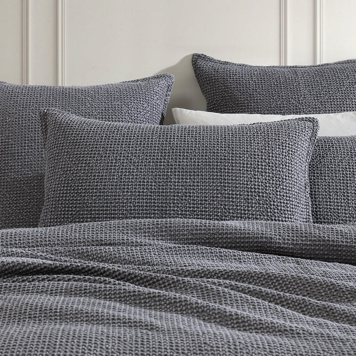 Urban Charcoal Quilt Cover Set | Super King