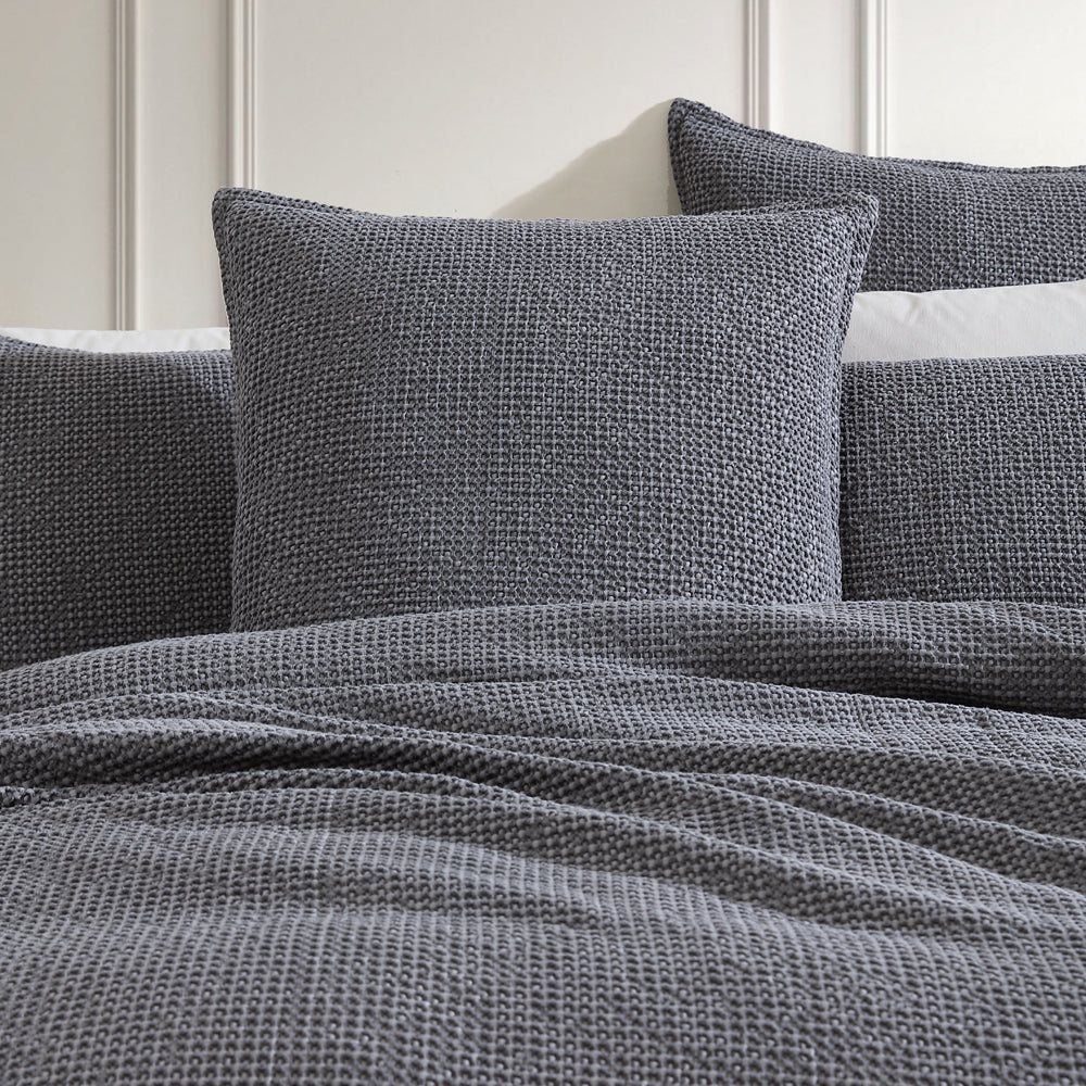 Urban Charcoal Quilt Cover Set | Super King