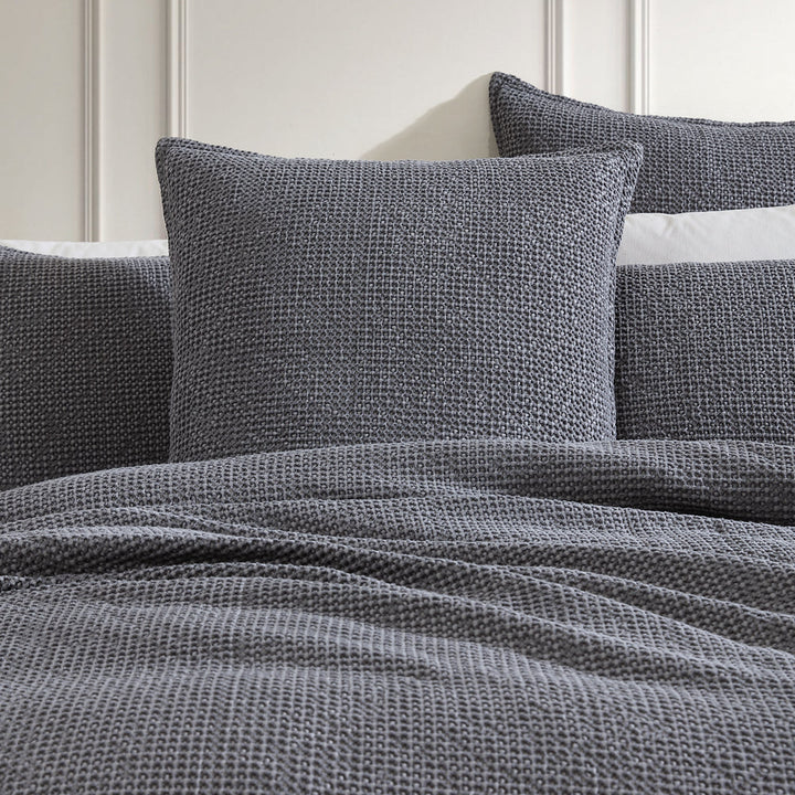 Urban Charcoal Quilt Cover Set | Super King