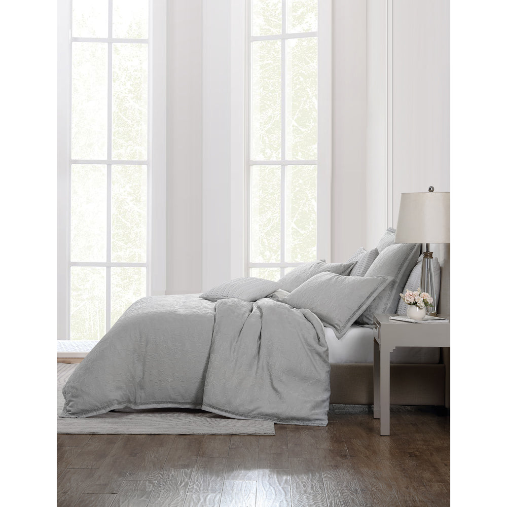 Valentina Cloud Quilt Cover Set | Queen Bed