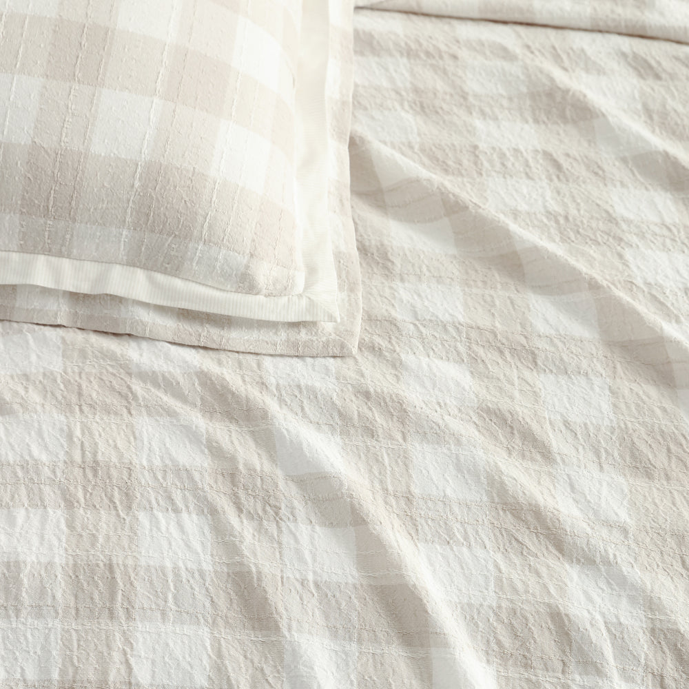 Private Collection Waverley Stone Quilt Cover Set Detail | My Linen