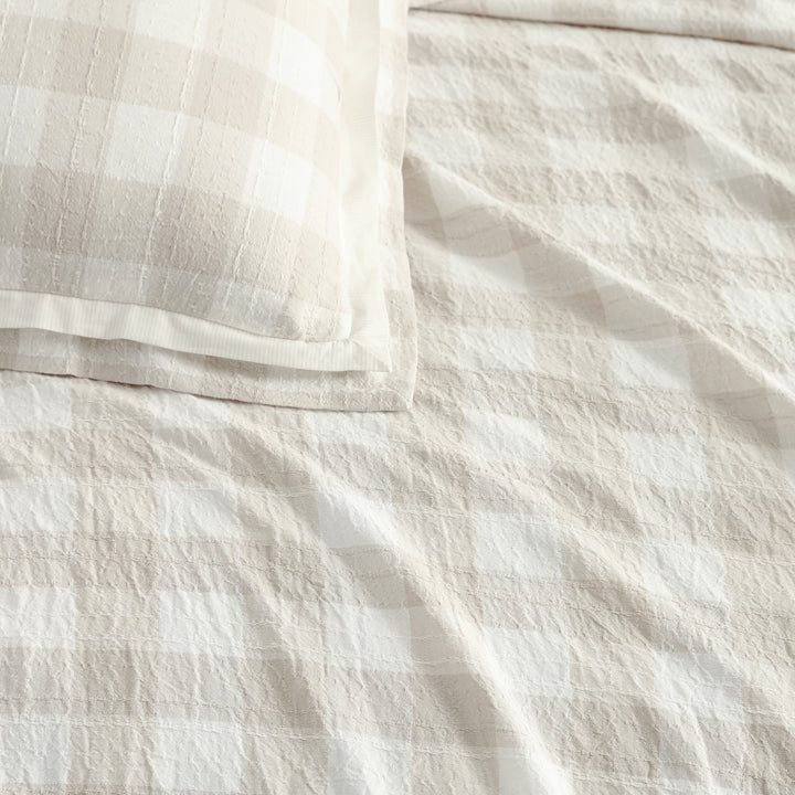 Private Collection Waverley Stone Quilt Cover Set Detail | My Linen