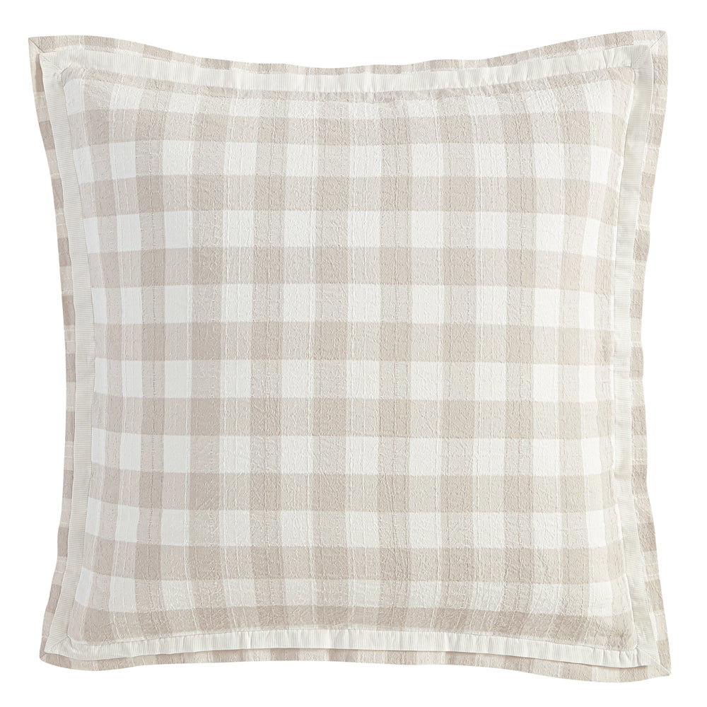 Private Collection Waverley Stone European Pillowcase | My Linen