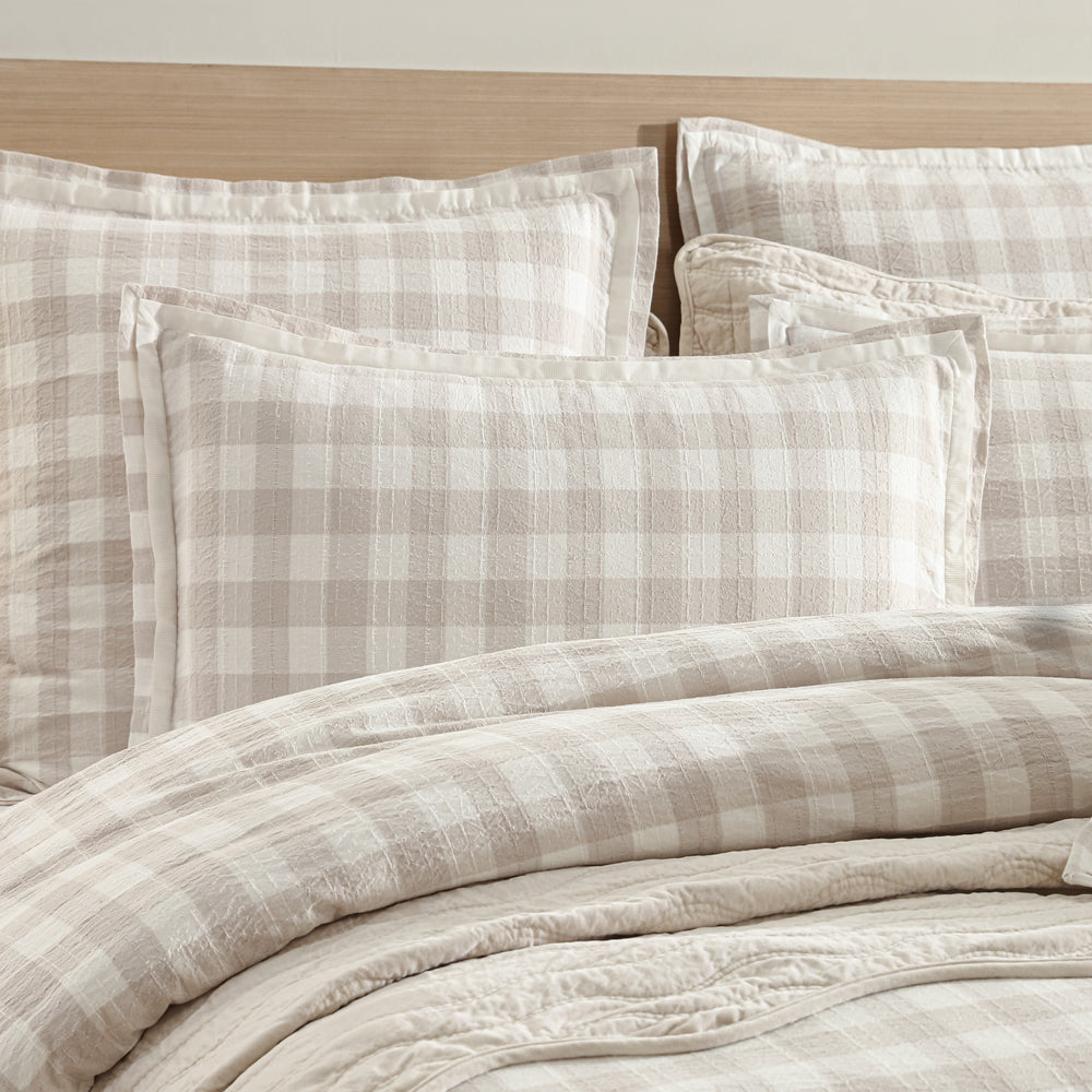 Private Collection Waverley Stone Quilt Cover Set Pillow | My Linen