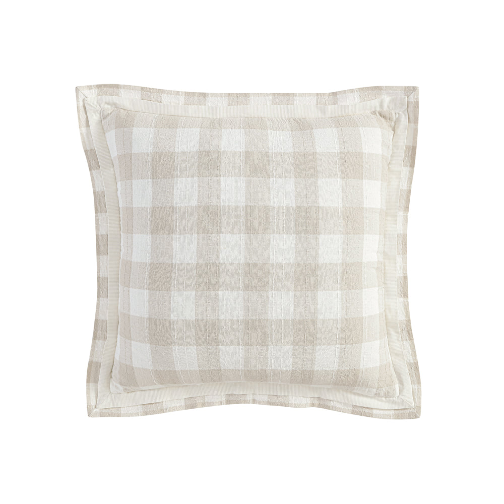 Private Collection Waverley Stone Square Filled Cushion | My Linen