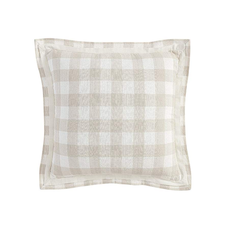 Private Collection Waverley Stone Square Filled Cushion | My Linen