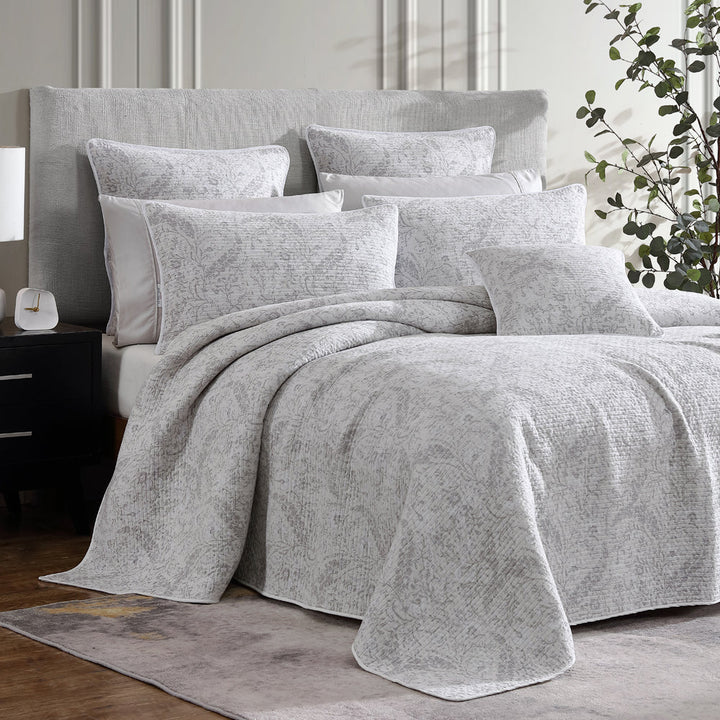 Wren Ash Coverlet | Queen / King Bed