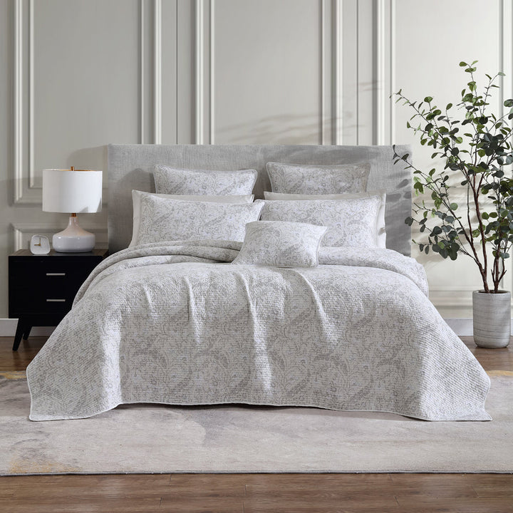 Wren Ash Coverlet | Queen / King Bed