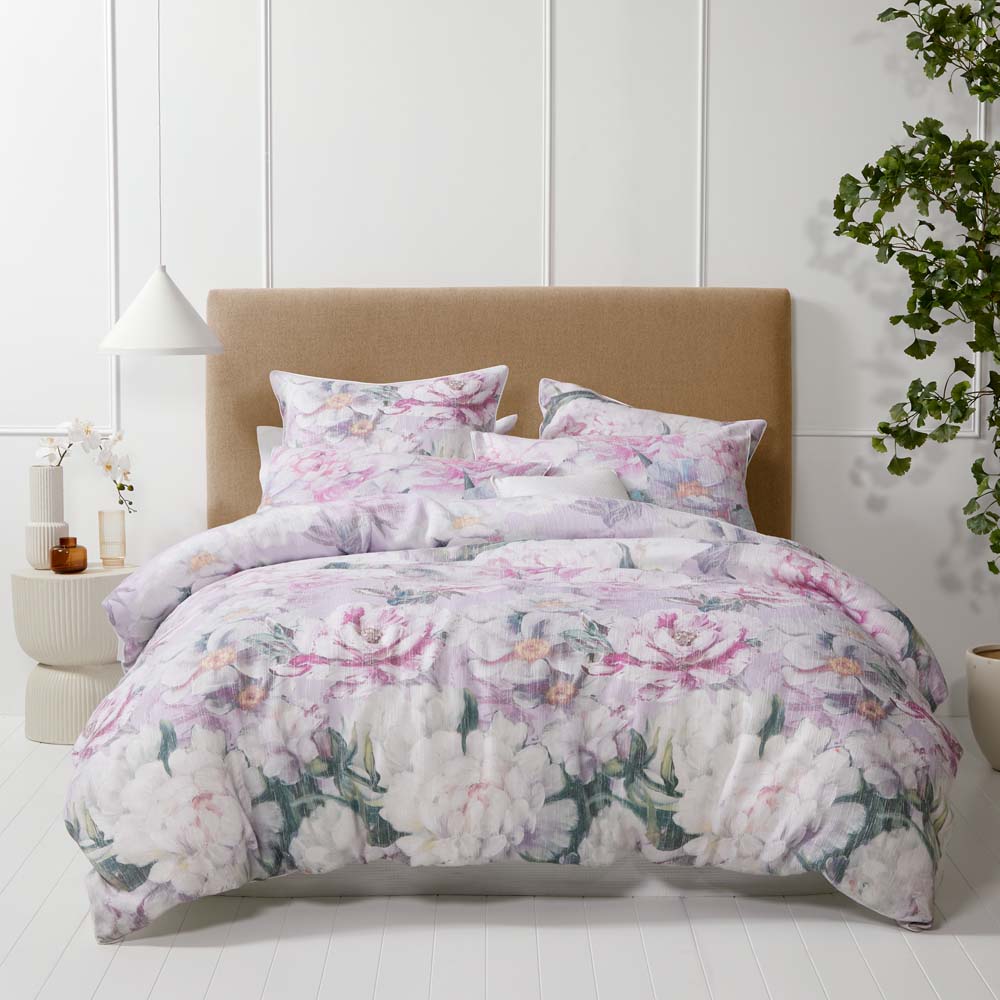 Amity Dusk Quilt Cover Set | Double Bed