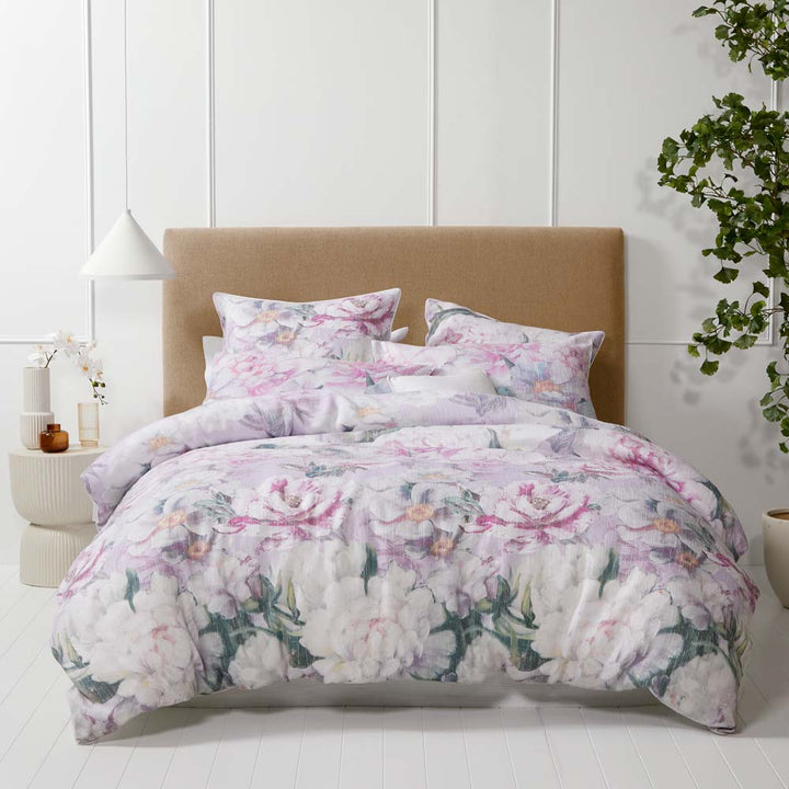 Amity Dusk Quilt Cover Set | King Bed