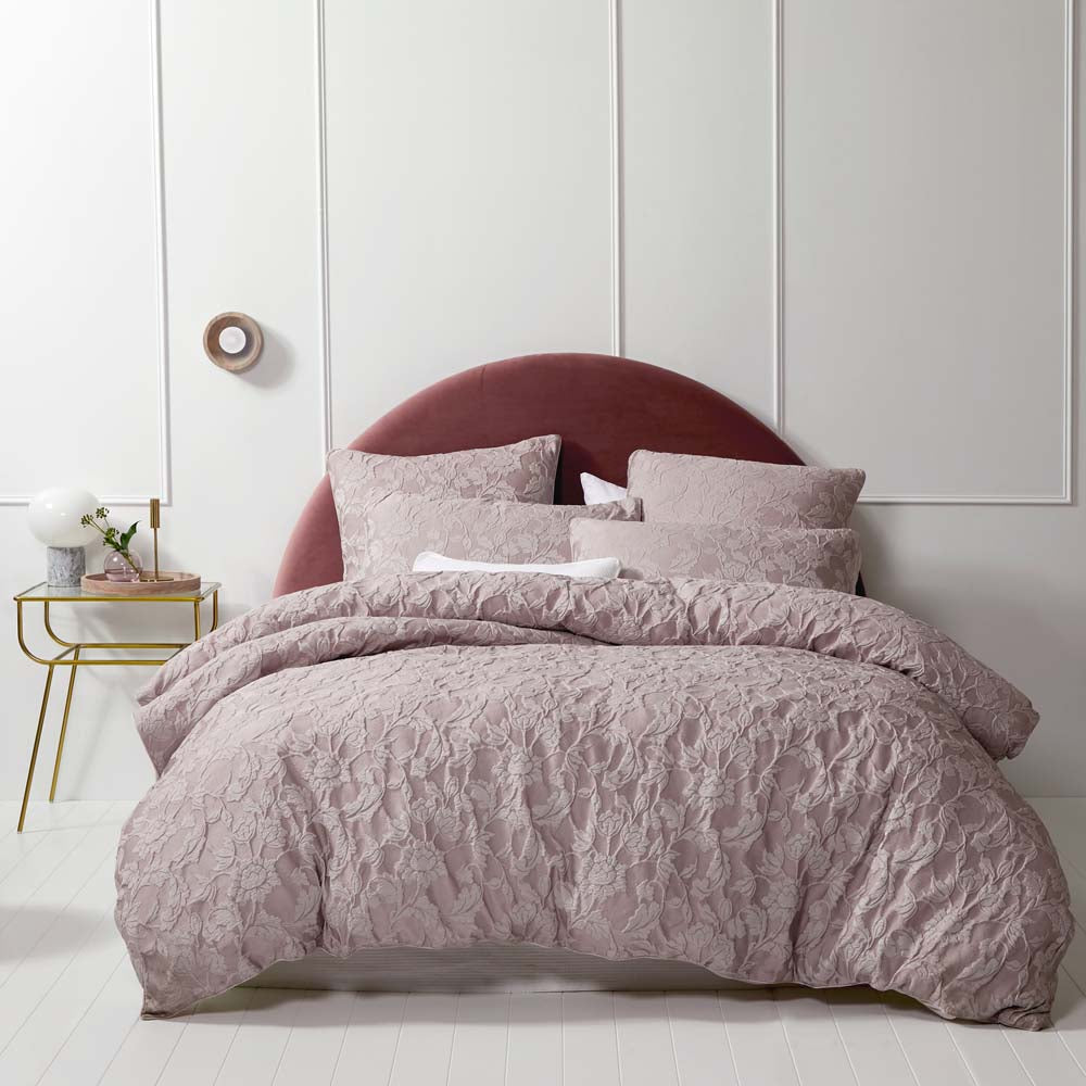 Prairie Blush Quilt Cover Set | Queen Bed