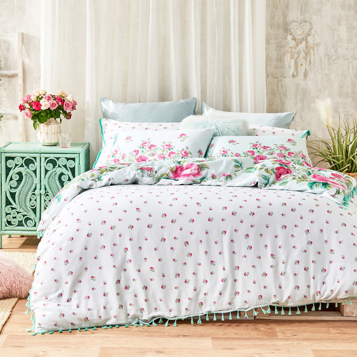 Cheeky Pink Quilt Cover Set | King Bed