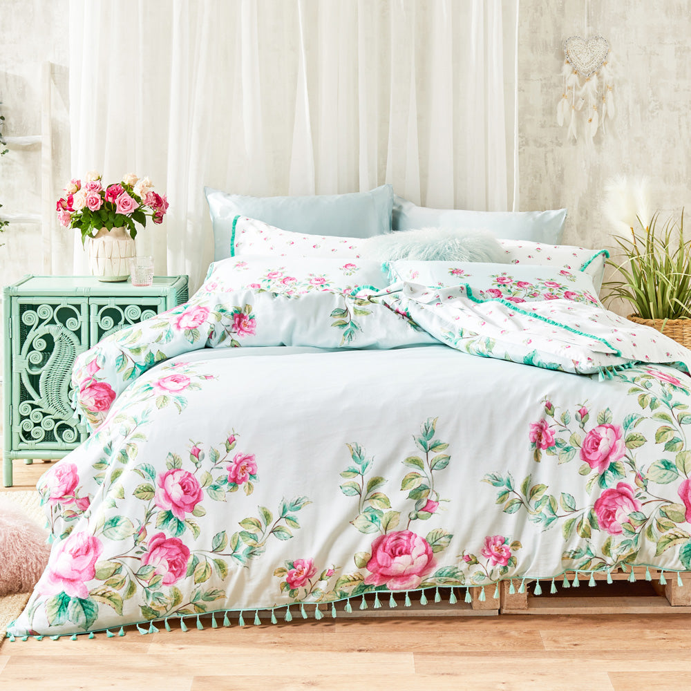 Cheeky Pink Quilt Cover Set | King Bed