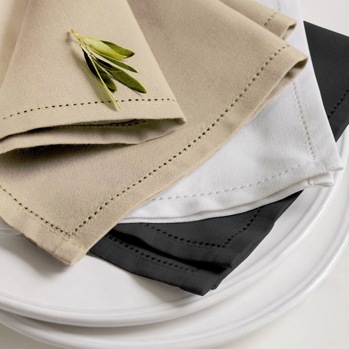 Hemstitch Placemat Oatmeal | 2 Pack