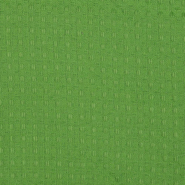 London Waffle Tea Towel Lime Green | 3 Pack