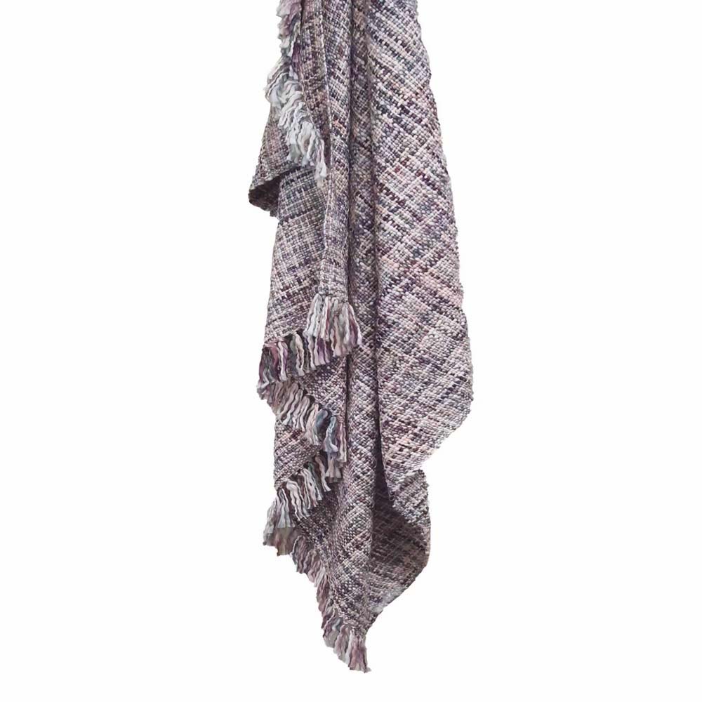 Oslo Lilac Throw