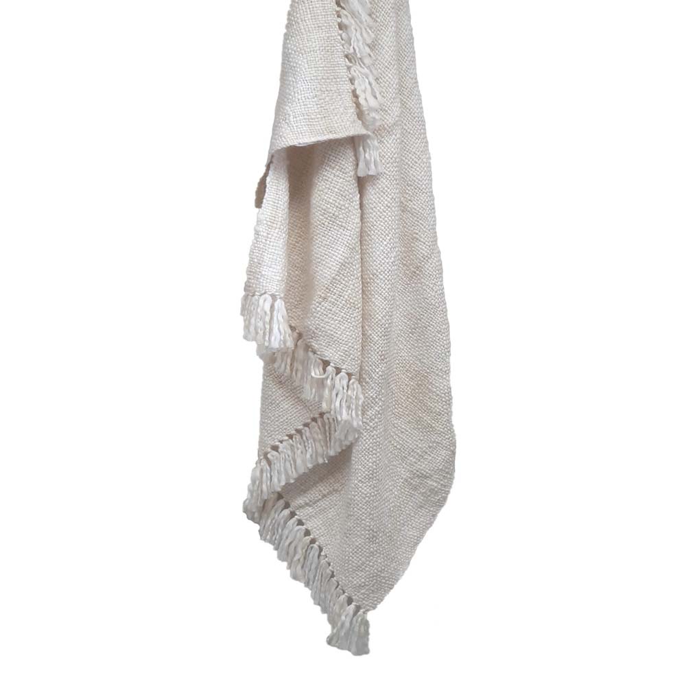 Oslo Natural Throw
