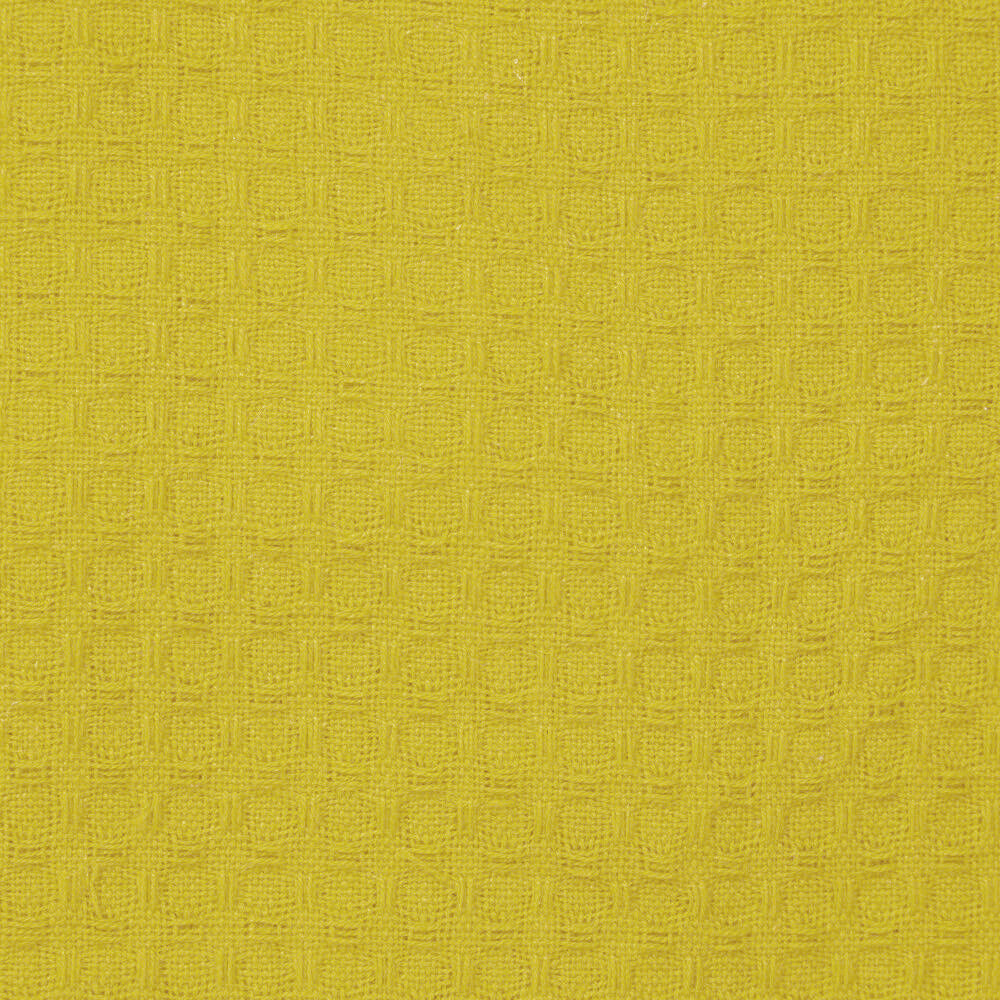 London Waffle Tea Towel Yellow | 3 Pack