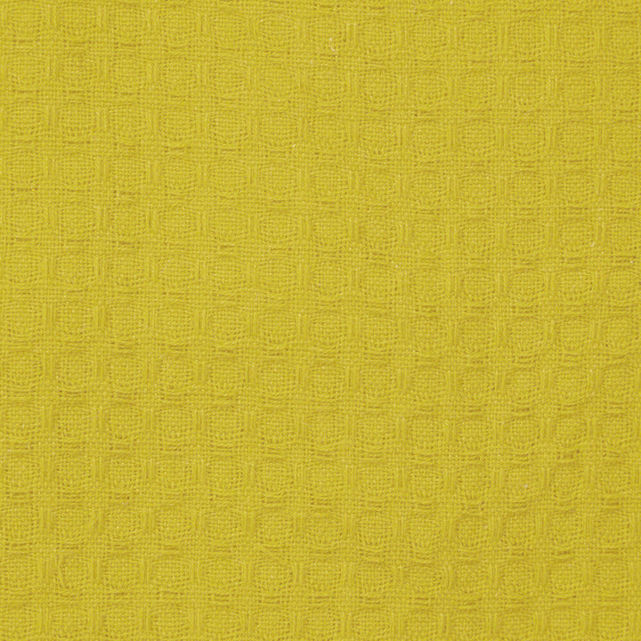 London Waffle Tea Towel Yellow | 3 Pack