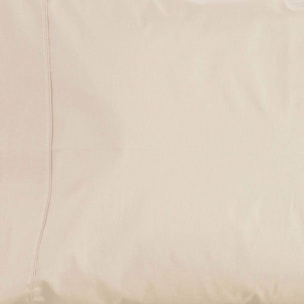 La Via 100% Cotton Fitted Sheet 400TC Linen | Single Bed