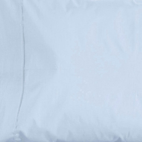 La Via 100% Cotton Fitted Sheet 400TC Seafoam | Double Bed