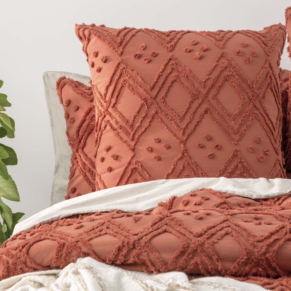 Medallion Auburn European Pillowcase