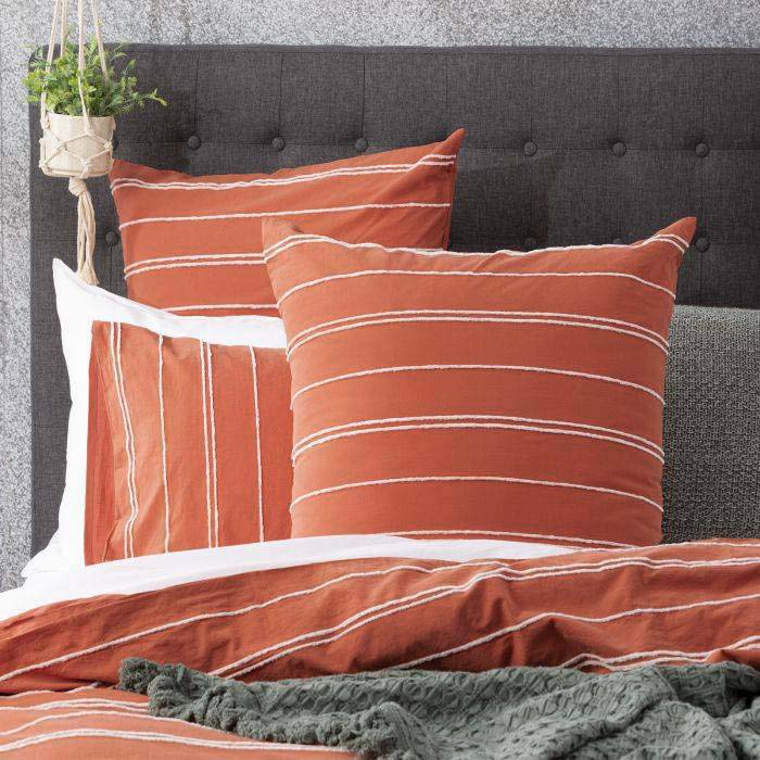 Hudson Paprika European Pillowcase