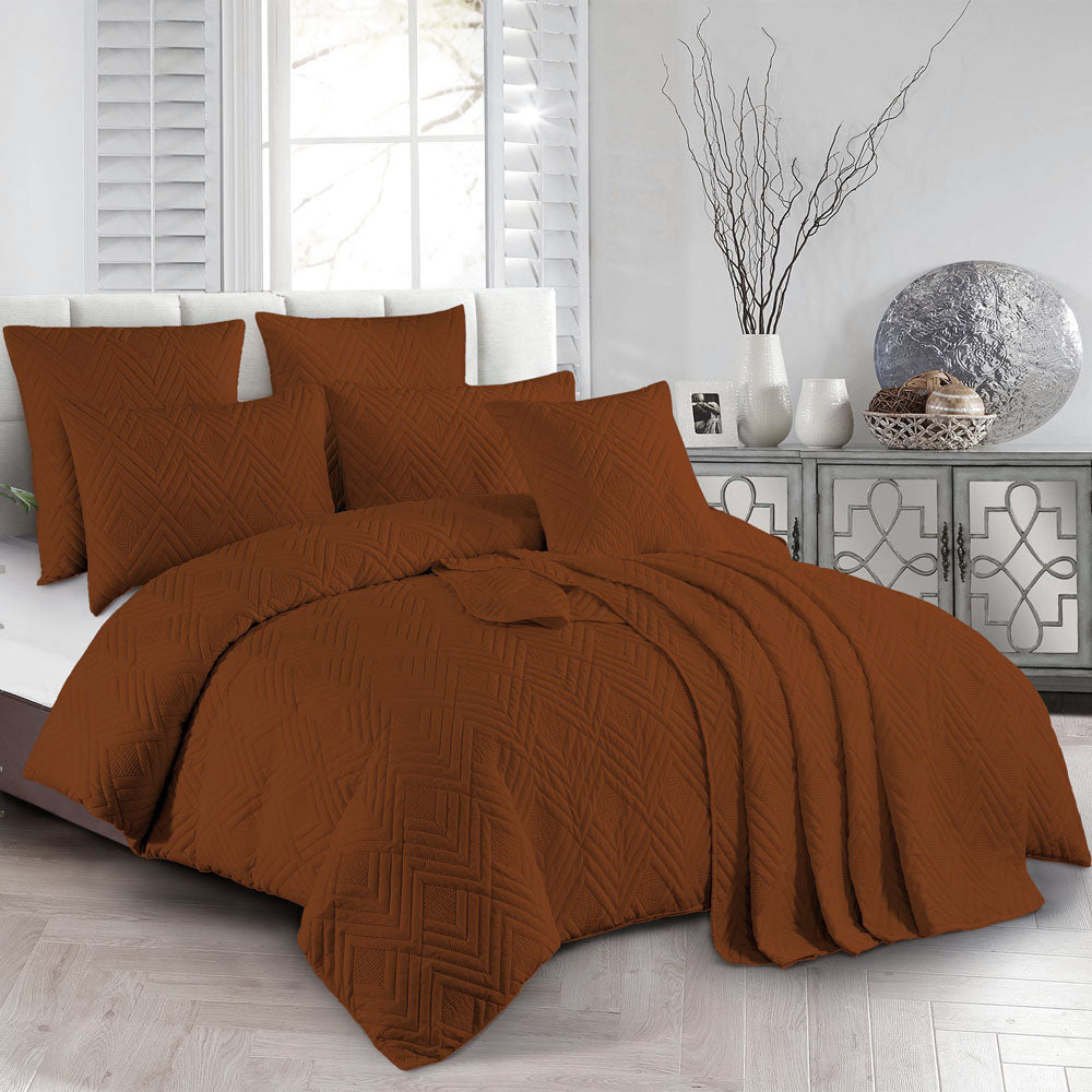 Spencer Clay Quilt Cover Set | Queen Bed