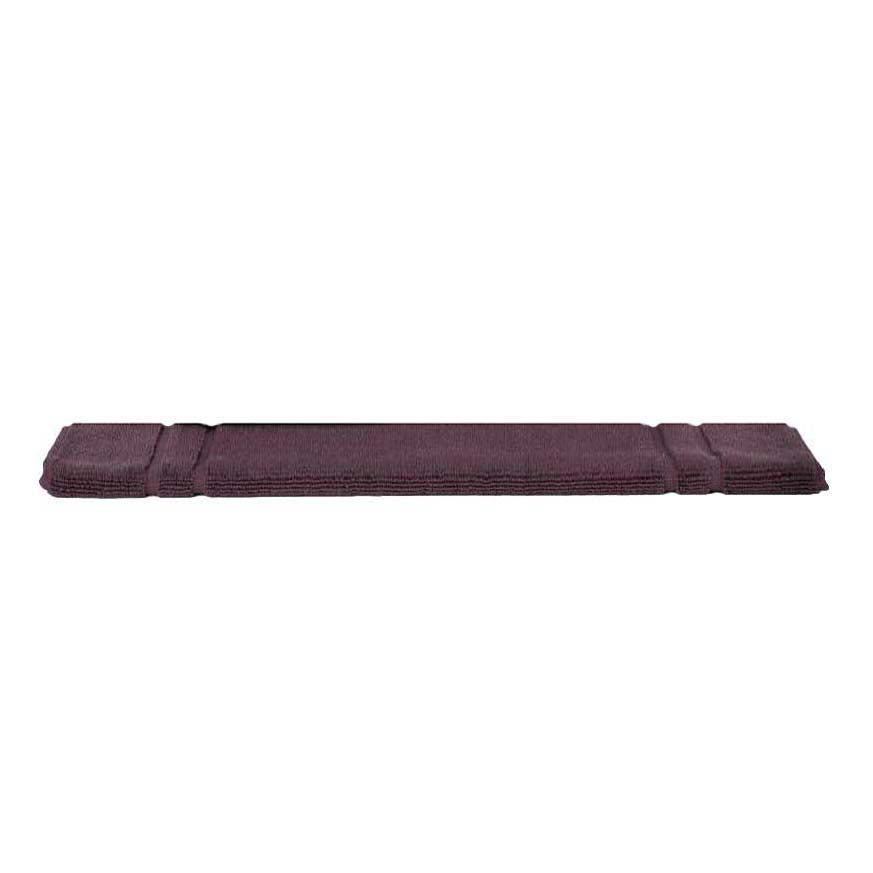 100% Combed Cotton Towels Aubergine | Bath Mat