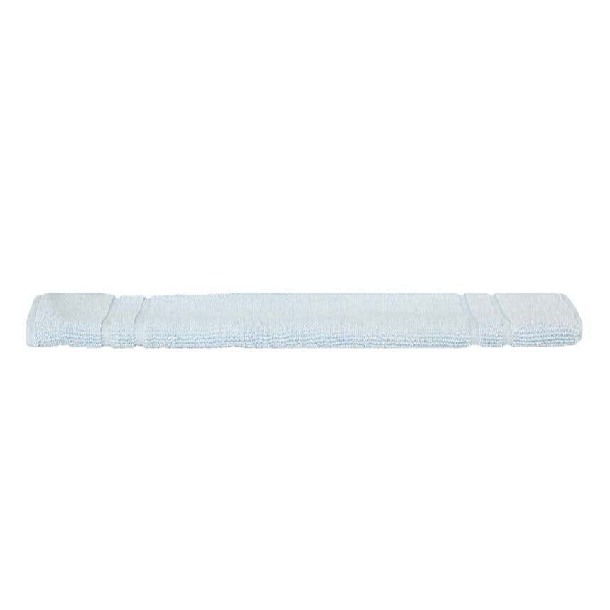 100% Combed Cotton Towels Baby Blue | Bath Mat