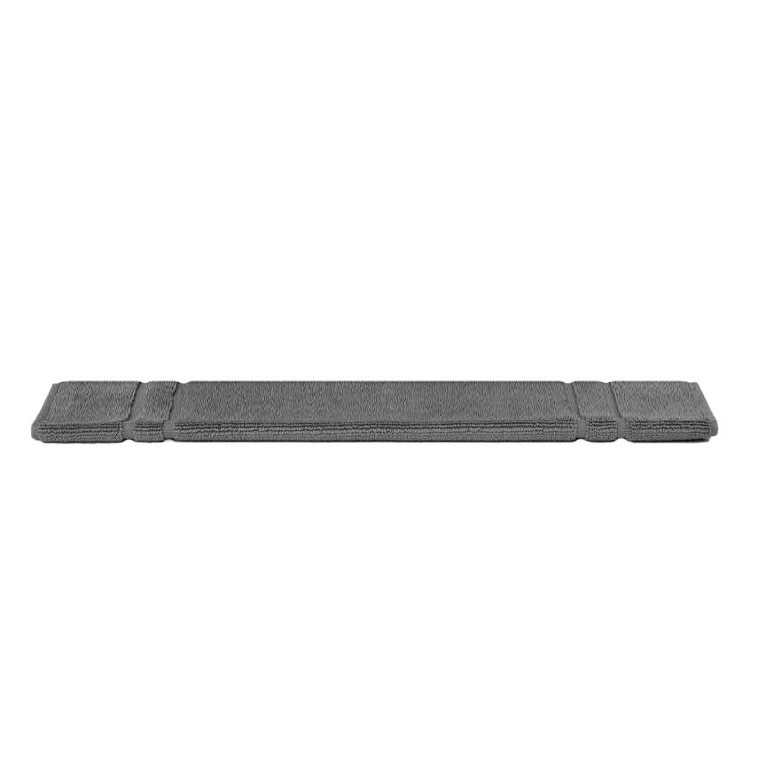 100% Combed Cotton Towels Charcoal | Bath Mat