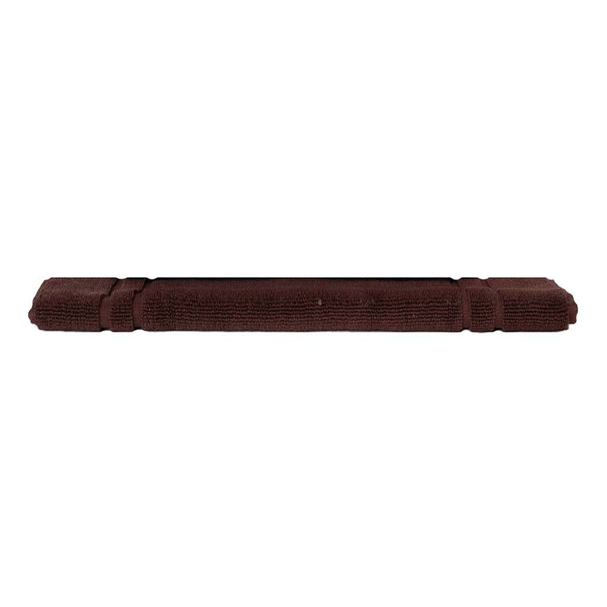 100% Combed Cotton Towels Chocolate | Bath Mat
