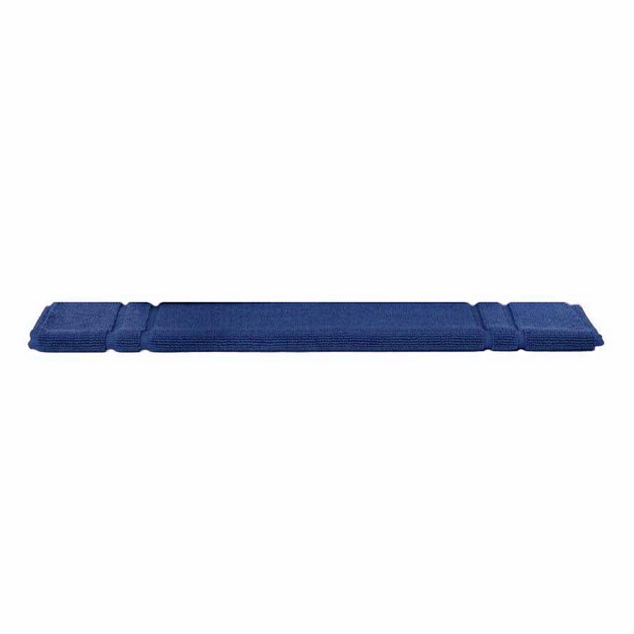100% Combed Cotton Towels Navy | Bath Mat