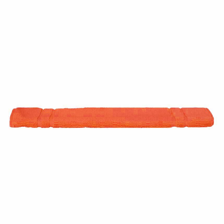 100% Combed Cotton Towels Orange | Bath Mat