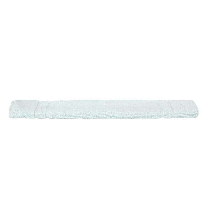 100% Combed Cotton Towels Soft Aqua | Bath Mat