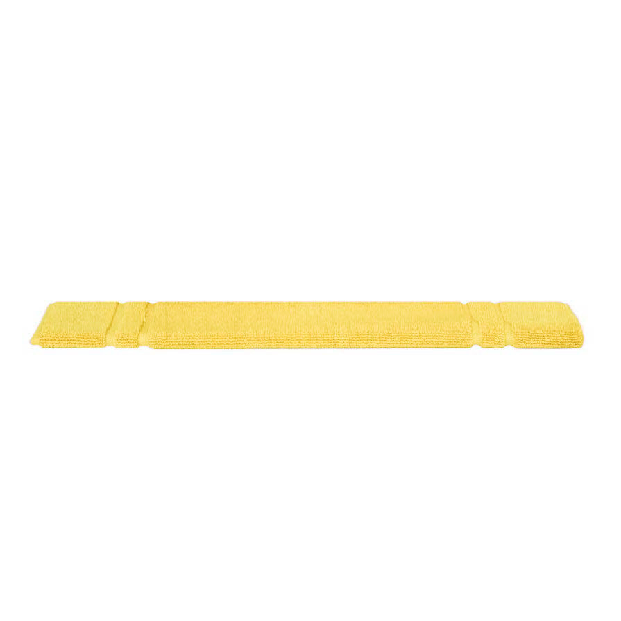 100% Combed Cotton Towels Yellow | Bath Mat