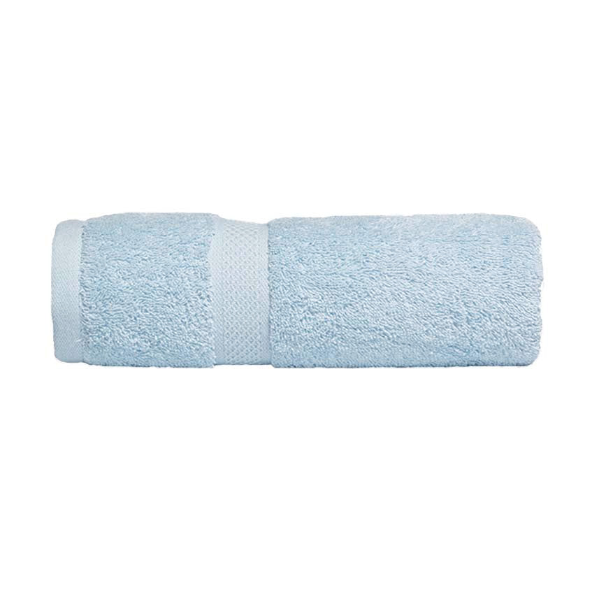 100% Combed Cotton Towels Baby Blue | Bath Sheet