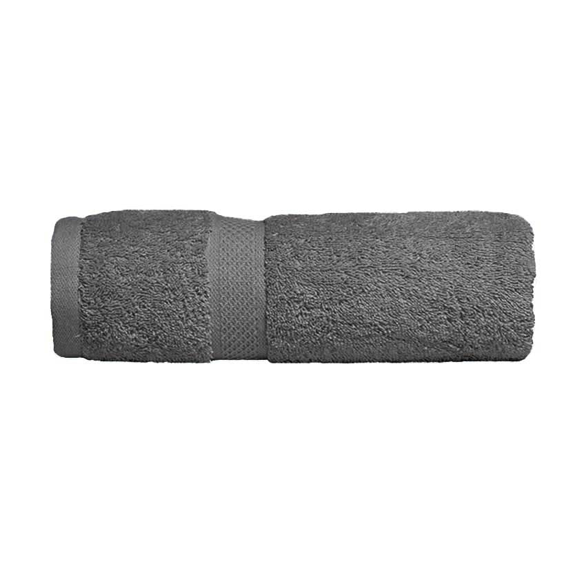 100% Combed Cotton Towels Charcoal | Bath Sheet